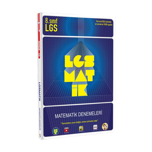 Tonguç Yayınları 8. Sınıf Lgsmatik Matematik Denemeleri