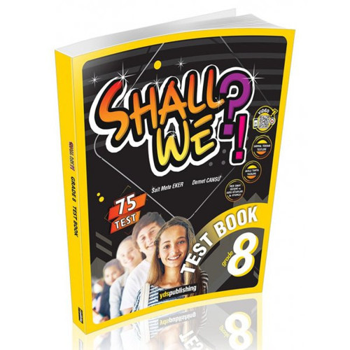 Yds Publishing 8. Sınıf İngilizce Shall We Test Book