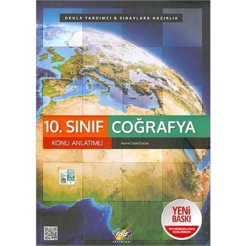 Fdd Yayınları 10. Sınıf Coğrafya Konu Anlatımlı
