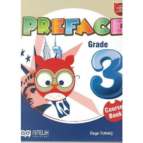 Nitelik Yayınları 3. Sınıf Preface Grade Course Book