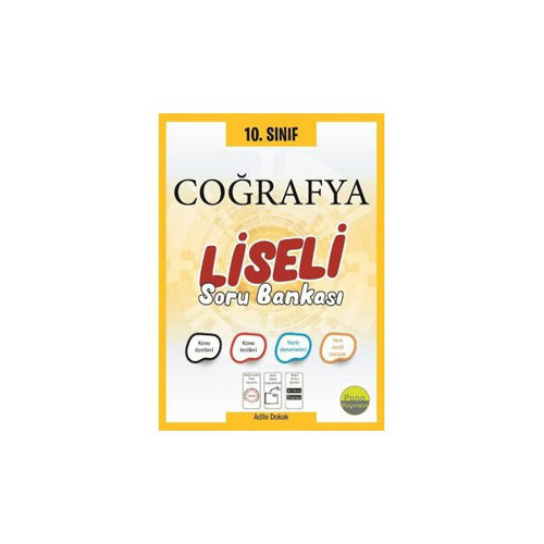 Pano Yayınları 10. Sınıf Coğrafya Soru Bankası