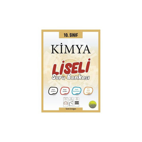 Pano Yayınları 10. Sınıf Kimya Soru Bankası