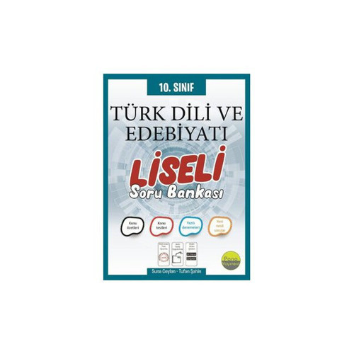 Pano Yayınları 10. Sınıf Türk Dili ve Edebiyatı Soru Bankası