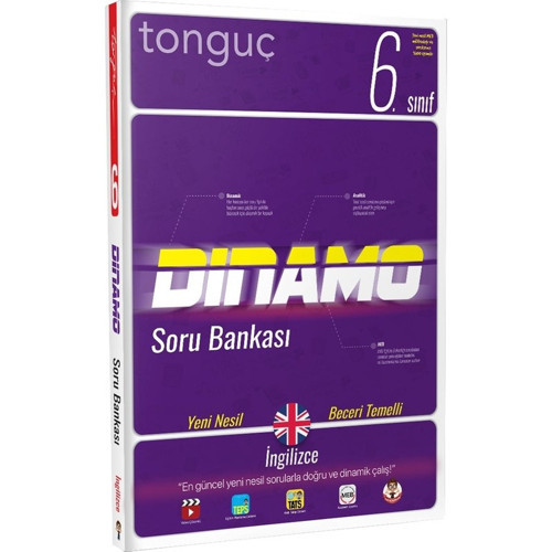 Tonguç Yayınları 6. Sınıf İngilizce Dinamo Bankası