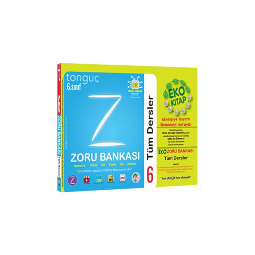 Tonguç Yayınları 6. Sınıf Tüm Dersler Eko Zoru Bankası