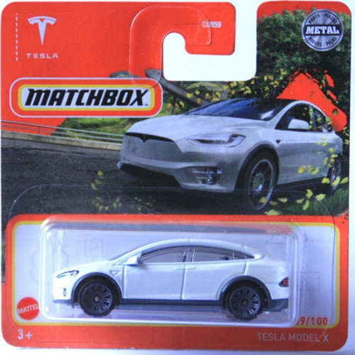 C0859 Matchbox 1:64 Tekli Arabalar TESLA MODEL X HFR40
