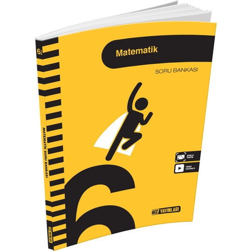 Hız Yayınları 6. Sınıf Matematik Soru Bankası