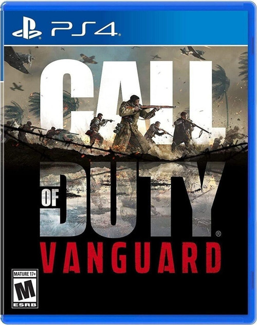 Call Of Duty: Vanguard PS4 Oyun