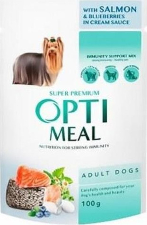 l Somonlu Yaban Mersinli Küçük Irk Köpek Konservesi 100 gr