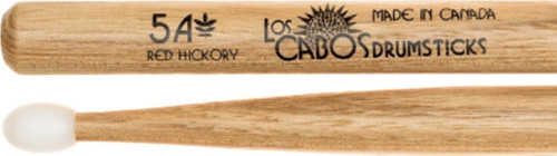 5A Red Hickory Nylon Tip Baget