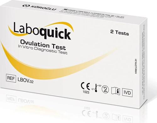 18 Adet Ovulasyon Testi + 1 Ultra Erken Gebelik Testi