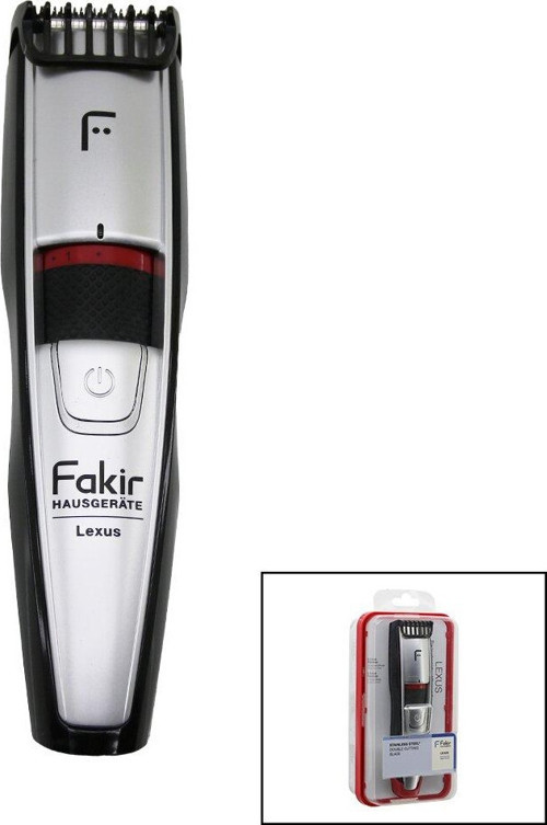 FAKİR LEXUS SAÇ SAKAL KESME - TRAŞ MAKİNESİ USB ŞARJ 0.5---10MM KESİM AYARI 2 SAAT ŞARJ=60DK KULLANIM (4401)