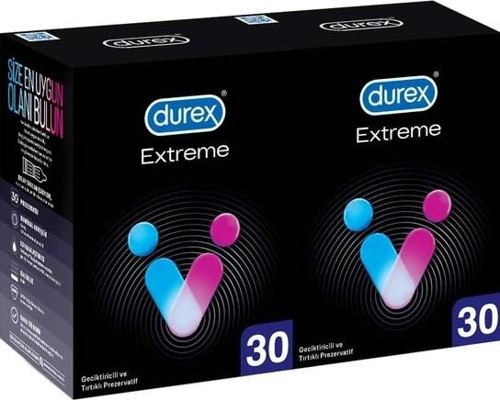 Extreme Geciktiricili Prezervatif 30 Lu X 2 Adet (60 Adet)