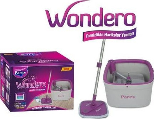 Wondero Temizlik Seti + 3 Adet Yedek