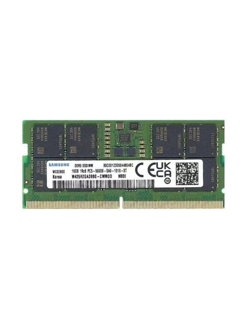 Samso5600/16, 16gb, Ddr5, 5600mhz, Cl46, 1.1v Notebook Ram (m425r2ga3bb0-cwmom)