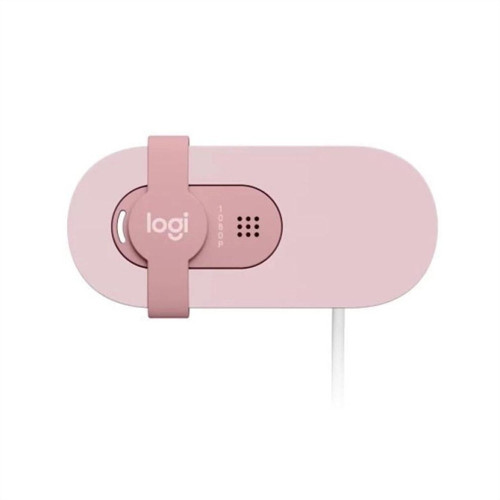 Logıtech 960-001623, Brıo 100 Wcm V-u0072, Full Hd, Dahili Mikrofonlu, Rose Webcam