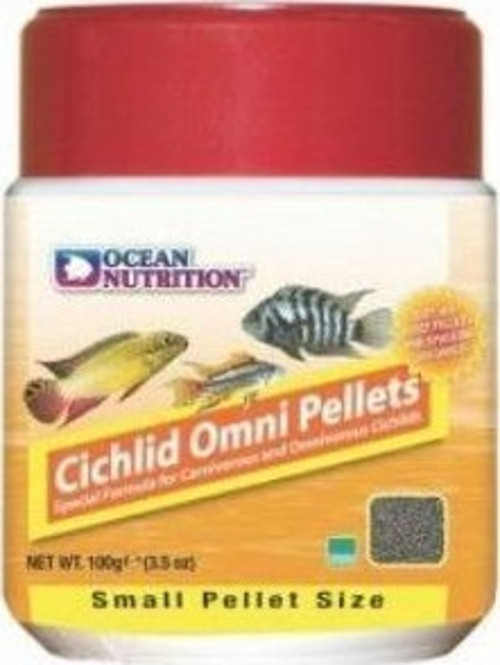 Cichlid Omni Pellets Small 200gr (1mm)