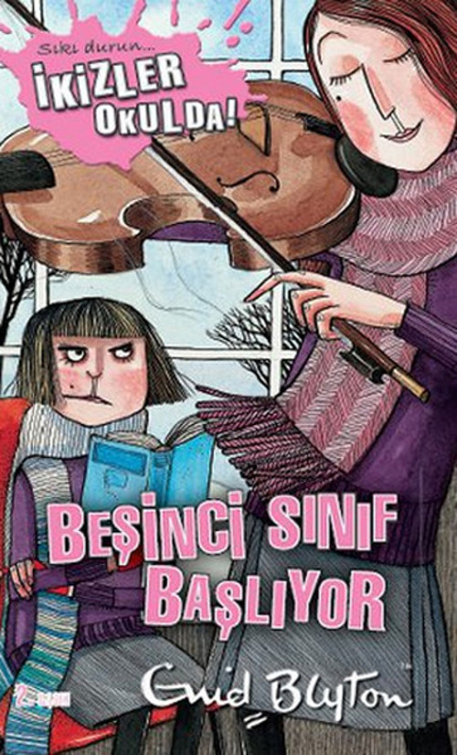 İkizler Okulda-7 Beşinci Sınıf Baş