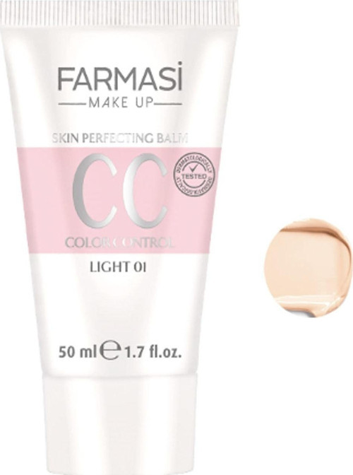 Cc Krem - All In One - Açık Renk 50ml 8690131773991
