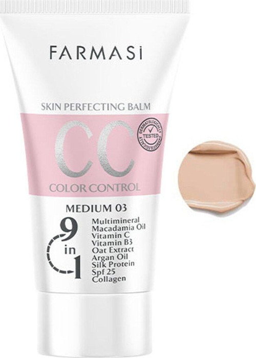 CC KREM MEDIUM 03 ORTA 50 G