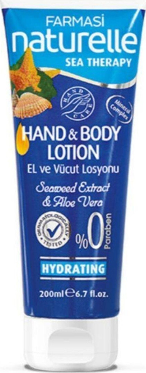 Deniz Minerali ve Aloe Vera El ve Vücut Losyonu