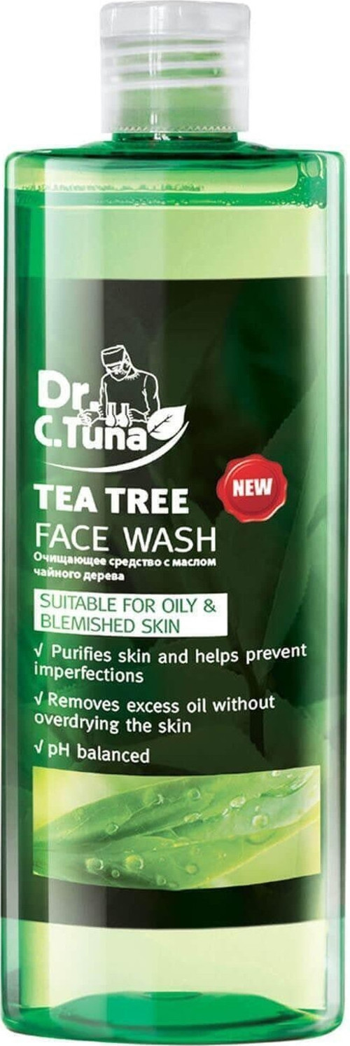 Dr. C. Tuna Çay Ağacı Yağı Yüz Yıkama Jeli 225 Ml 8690131102739