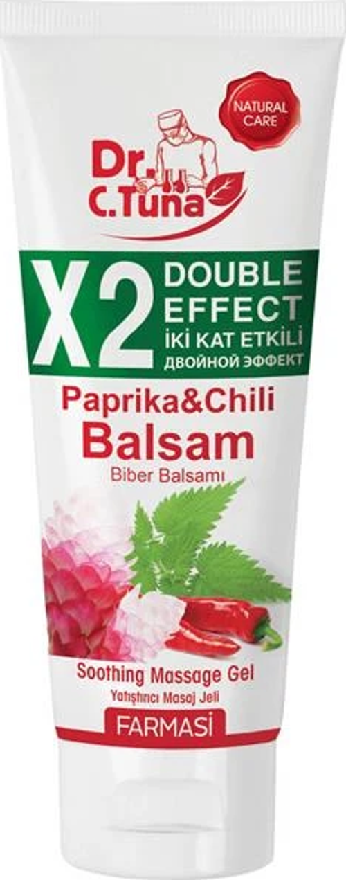 Iki Kat Etkili Biber Balsamı 250 Ml
