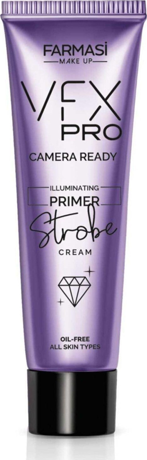 Işıltılı Makyaj Bazı - Vfx Pro Camera Ready Strobe Cream 25 Ml 8690131112851