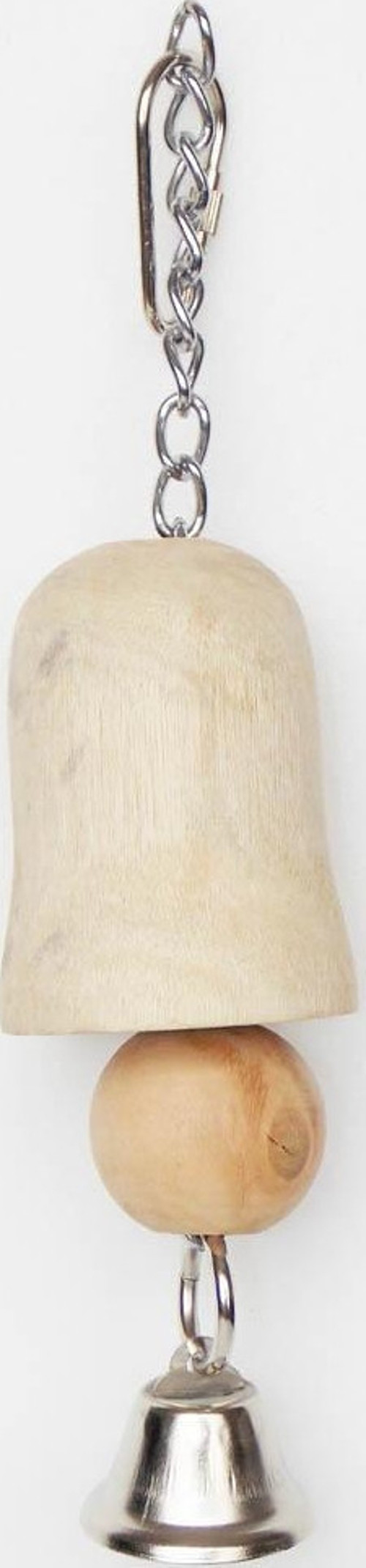 AHŞAP ÇINGIRAKLI KUŞ OYUNCAĞI 18 cm