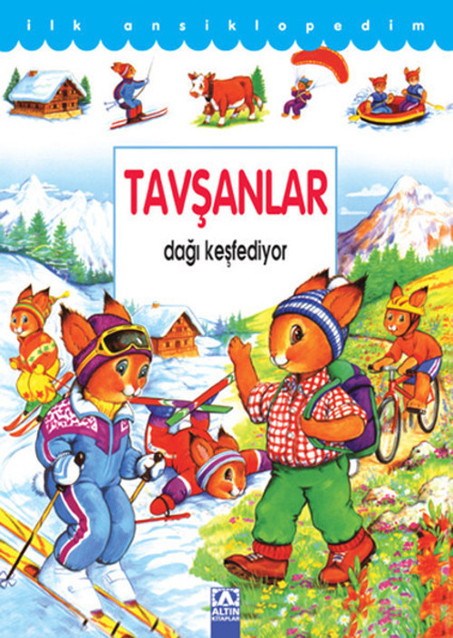 İlk Ans - Tavşanlar Dağı Keşfediyor