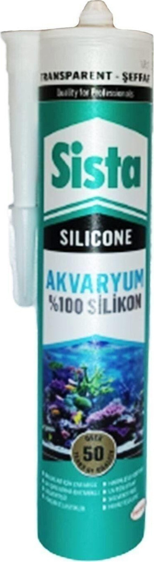 Akvaryum Silikonu 340 Gr. Şeffaf