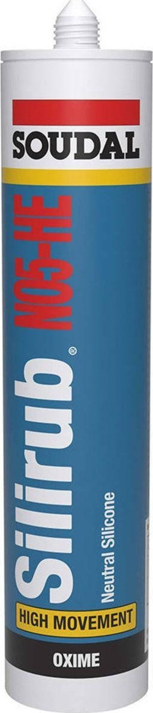Silirub No5-He Nötr Dış Cephe Derz Dolgu Silikonu 300 Ml Altınmeşe