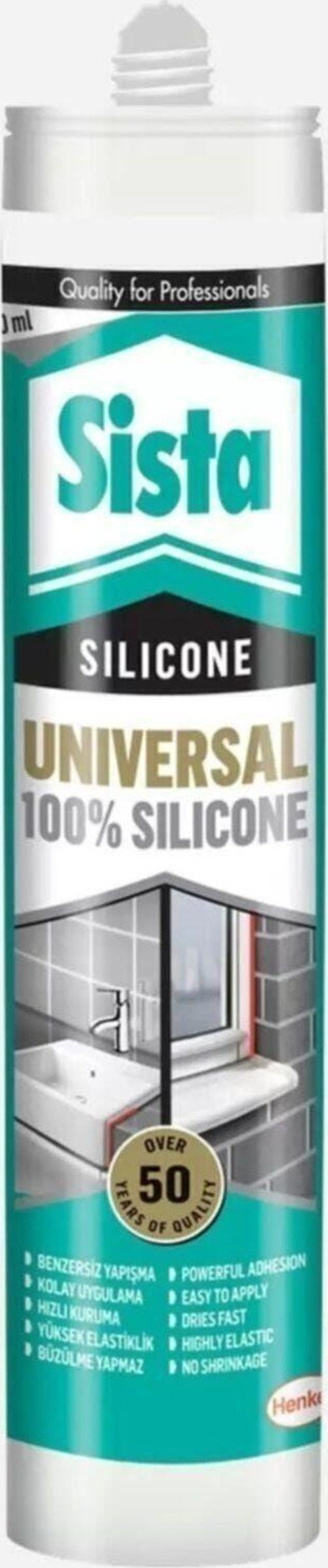 Silikon Şeffaf 280 Ml