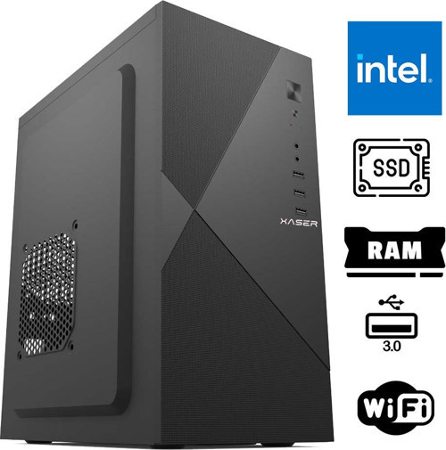 Xsr1084 i5 3470 8GB Ram 128GB SSD Masaüstü Ofis Bilgisayarı