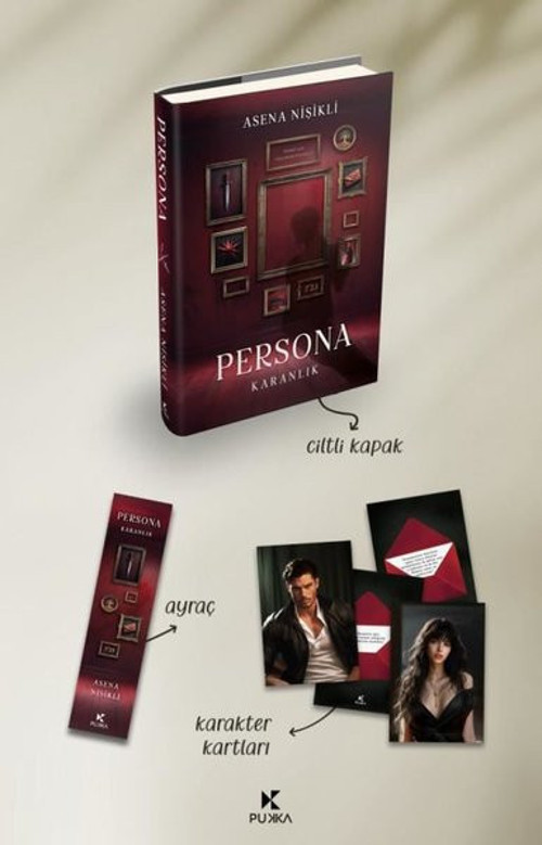 Pukka Yayınları Persona 1 - Karanlık