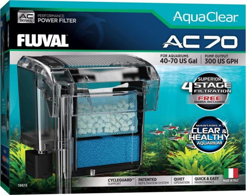 AC70 Askı Filtre 1135Lt/Saat