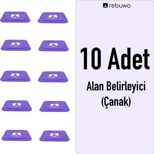 Alan Belirleyici Çanak Antrenman Çanağı 10 Adet