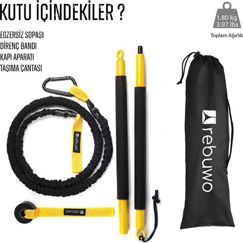Fitness Rip Trainer Egzersiz Sopası