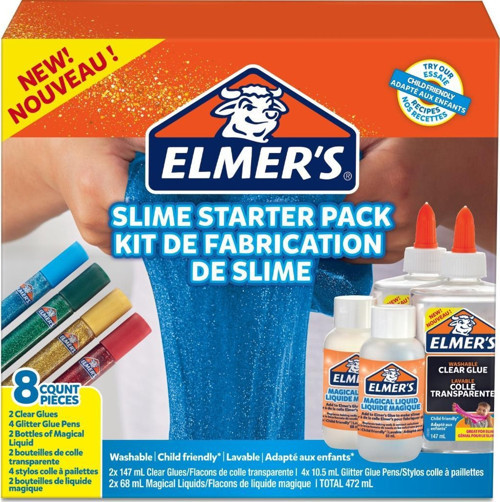 Elmer S EL-2050943 Slime Başlangıç Seti (Sihirli Yapıştırıcı)