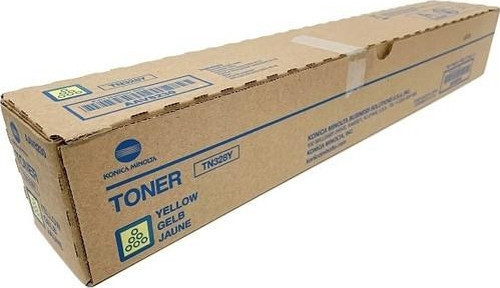 Tn-328Y Yellow Sarı Orjinal Fotokopi Makinası Toneri Bizhup C250İ-300İ-360İ 28.000 Sayfa Kapasiteli