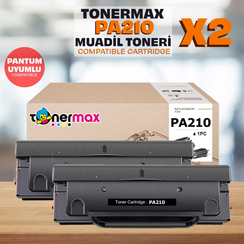 Pantum M6550W Muadil Toner2'li Avantaj Paket / PA210 / P2200 / P2500 / M6500 / M6550 / M6600