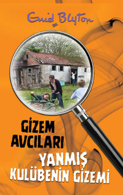 Gizem Avcıları 1 - Yanmış Kulübenin Gizemi
