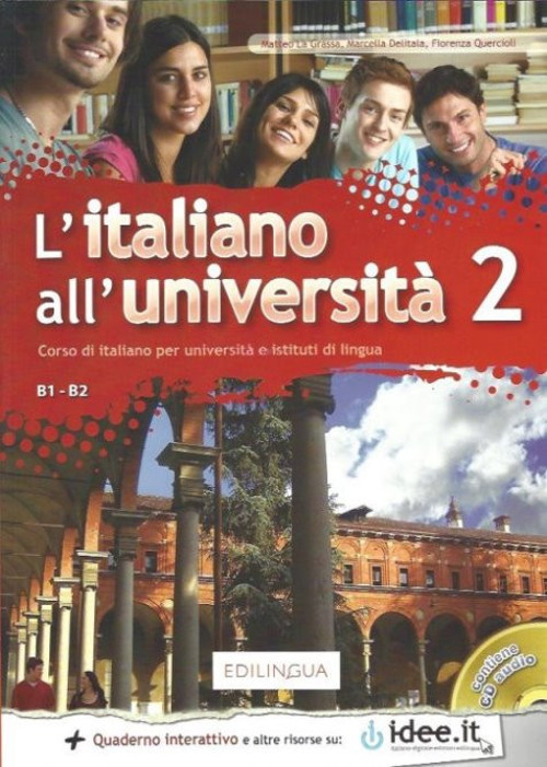 Nüans Publishing L'italiano all'università 2 + CD