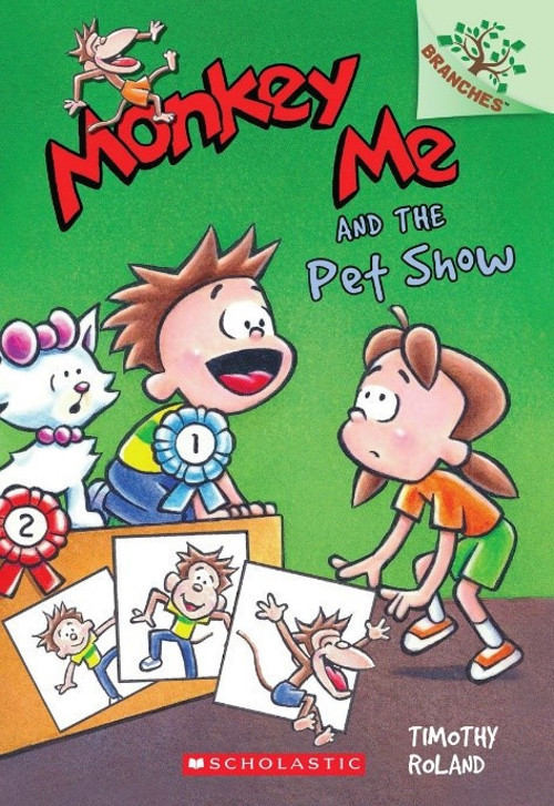 Nüans Publishing Monkey Me and the Pet Show