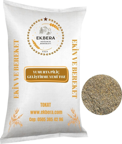 - Yumurta Piliç Geliştirme Yemi (Toz) (13. Hafta Başlangıç) - 25 Kg
