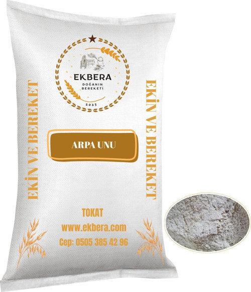 Doğal Arpa Unu | Köpekler İçin - 25 Kg