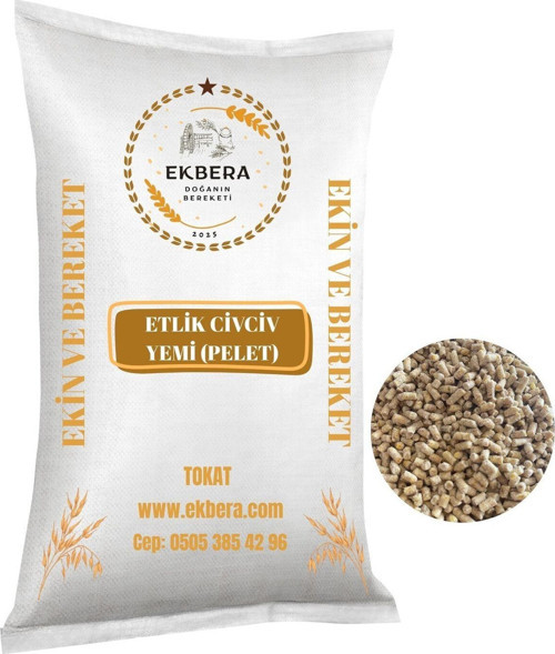 Etlik Civciv Yemi (Pelet) 10 Kg – Hızlı Gelişim Ve Dengeli Beslenme