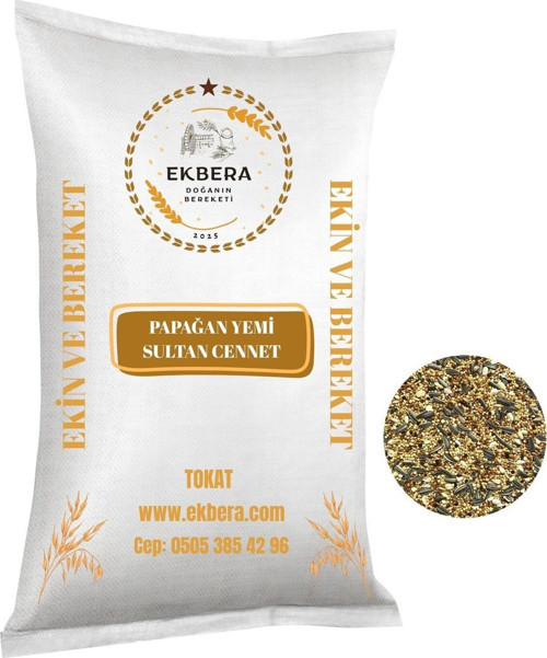 Sultan Cennet Papağan Yemi (Paraket) - 3 Kg