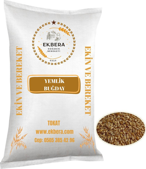 Tavuk, Güvercin Ve Kanatlılar Için Yemlik Buğday (Sarı Tane) - 25 Kg