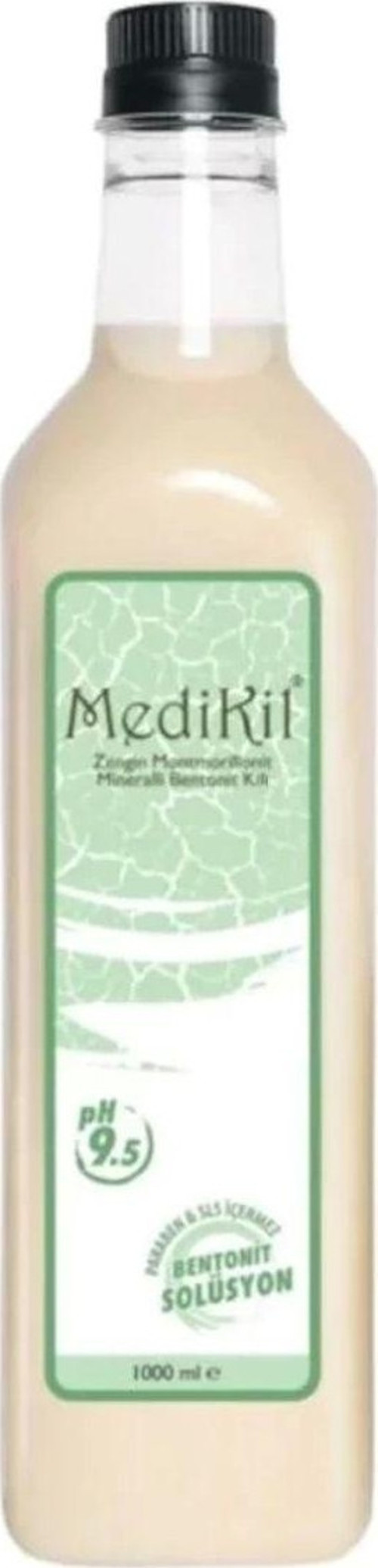 Bentonit Kili Sıvı Solüsyon ( Sıvı Montmorillonit Mineralli Kalsiyum Bentonit ) 1000 Ml
